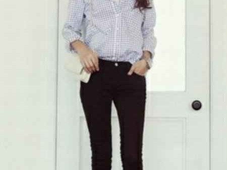 白色旅游鞋搭配裤子的万能公式 让你穿出清爽高级感