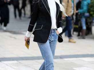 浅色牛仔裤配鞋全攻略这样搭时髦又显腿长