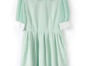 薄荷绿配色全攻略 穿对颜色让你清爽又高级