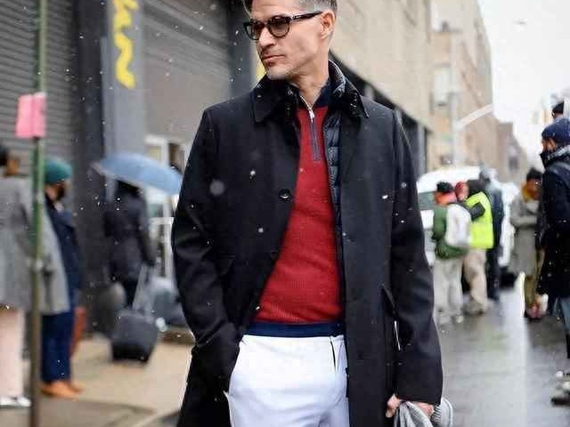 中老年男士冬季穿搭指南：为什么冬天要戴帽子、避免暗沉衣服素人示范一看就懂