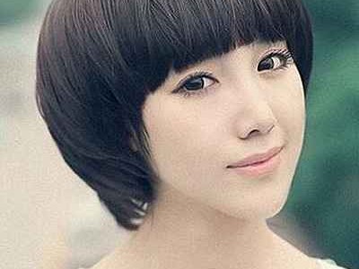 尖脸发型打造秘籍轻松修饰脸型