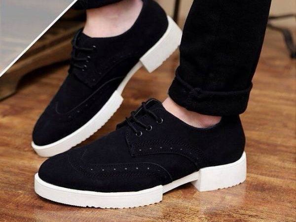 黑皮鞋配裤子秘诀 这几种穿法让你帅出新高度