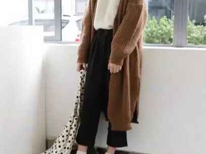 仙女裙撞上酷外套，今秋这么穿美到犯规