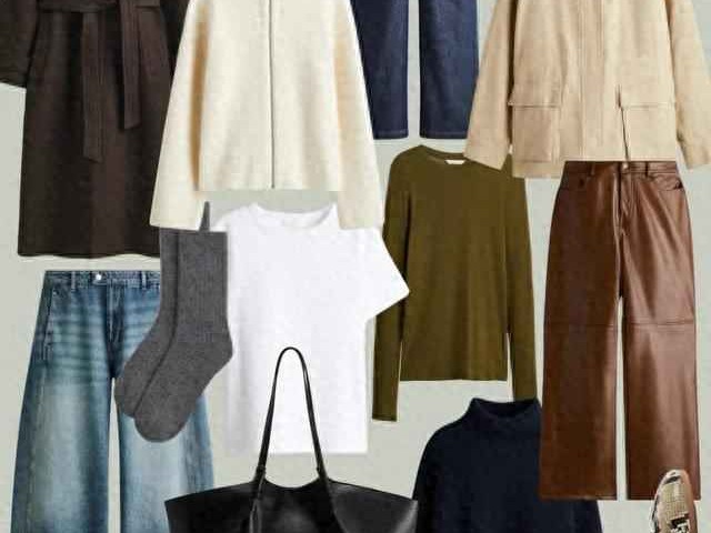 穿衣搭配：一周穿搭不发愁，用9件衣服穿出9套不重样搭配，把穿衣时尚变简单