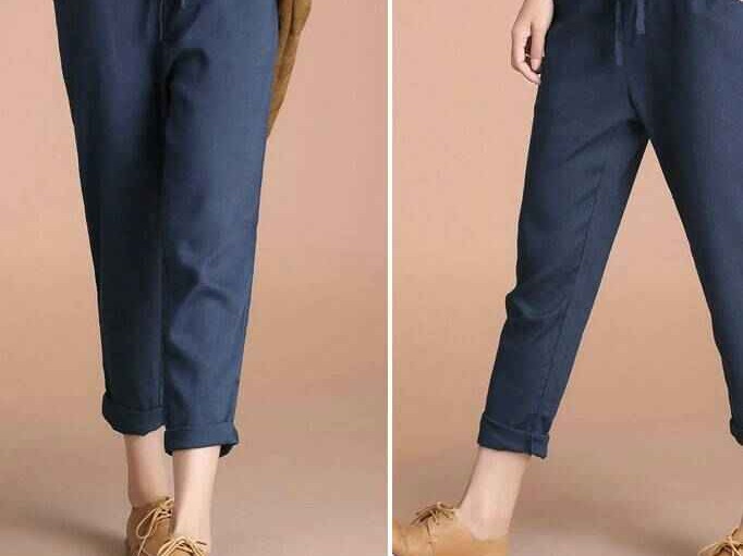 米色裤子配啥颜色上衣穿搭宝典让你秒变时尚达人