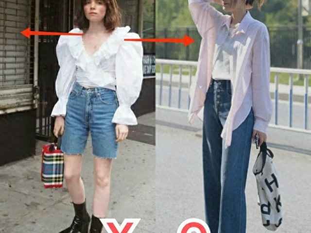 肩宽胯宽穿搭秘籍：告别身材焦虑，这样穿显瘦又时髦