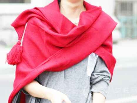 围巾搭配秘诀看这篇就够 这几款真心怎么戴都好看