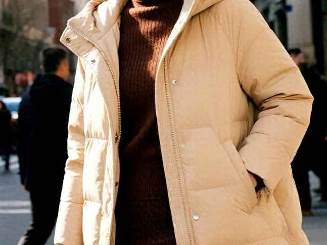 腰粗屁股小穿衣搭配指南：中老年女士冬季穿搭技巧