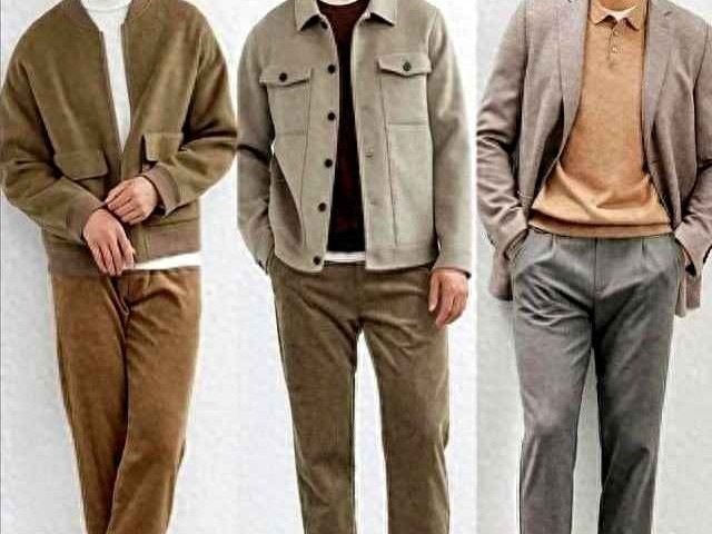 35+男士穿搭颜色搭配秘籍，轻松穿出高级感！