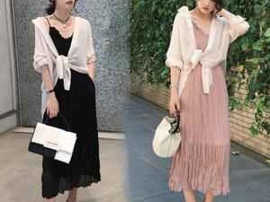 春秋季穿衣搭配 秋冬很火慵懒穿搭，“亮色+大地色”这组CP，通勤活力和高级感