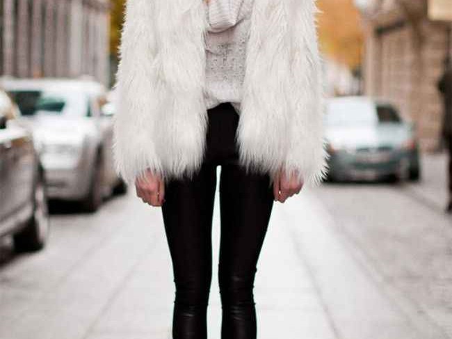 皮草搭配鞋子全攻略，让你时髦过冬不踩雷