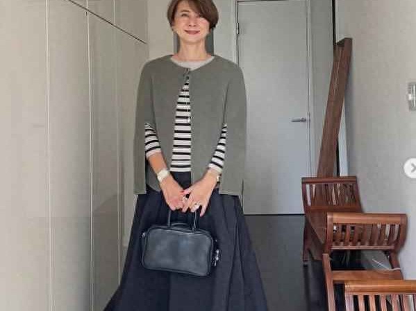 日系穿衣风格搭配 才发现日本主妇穿衣口诀：穿简不穿繁，少穿亮色，简单大方又耐看