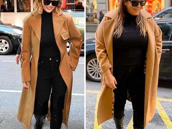 胖女孩穿搭秘籍：微胖身材这样穿，自信又好看！