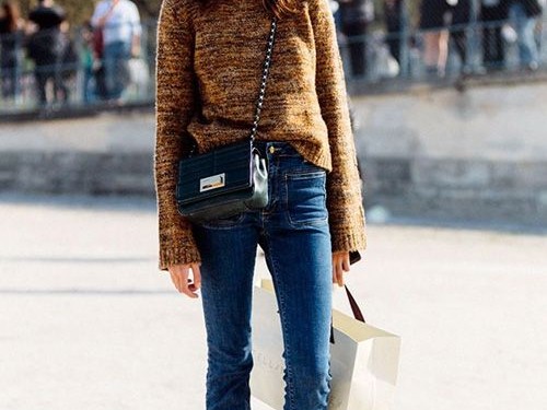 长毛衣搭配指南 找到属于你的裤子秘籍