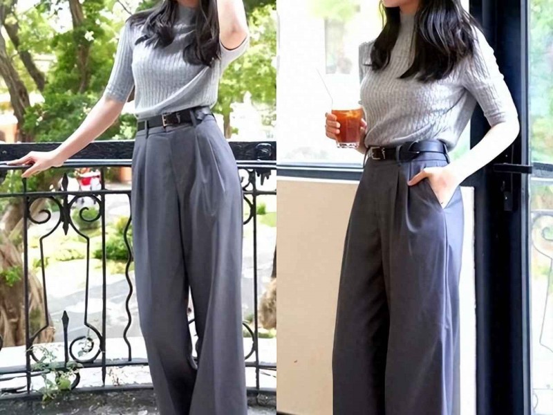 中年女性中性风穿搭指南：入秋基础款与中性色搭配技巧