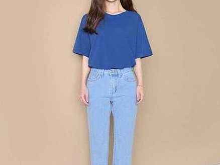 夏季男士穿搭秘籍：浅蓝色牛仔裤搭配指南，秒变潮流博主