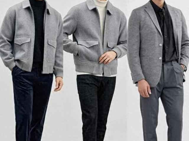 35+男士穿搭秘籍：这几种颜色搭配让你轻松穿出高级感！