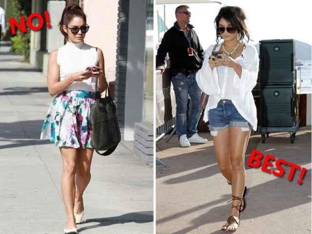 宽肩女孩穿搭逆袭记 从显壮到显气质的秘密武器