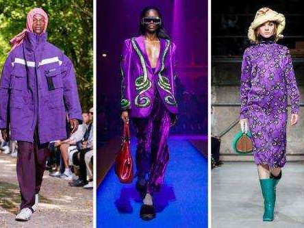 紫色搭配全攻略 穿出你的高贵与时髦