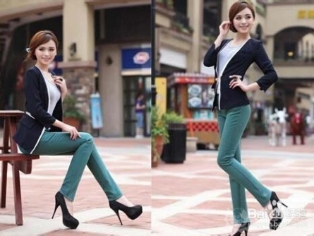 绿色穿搭配色指南 让你从森林到都市都时髦